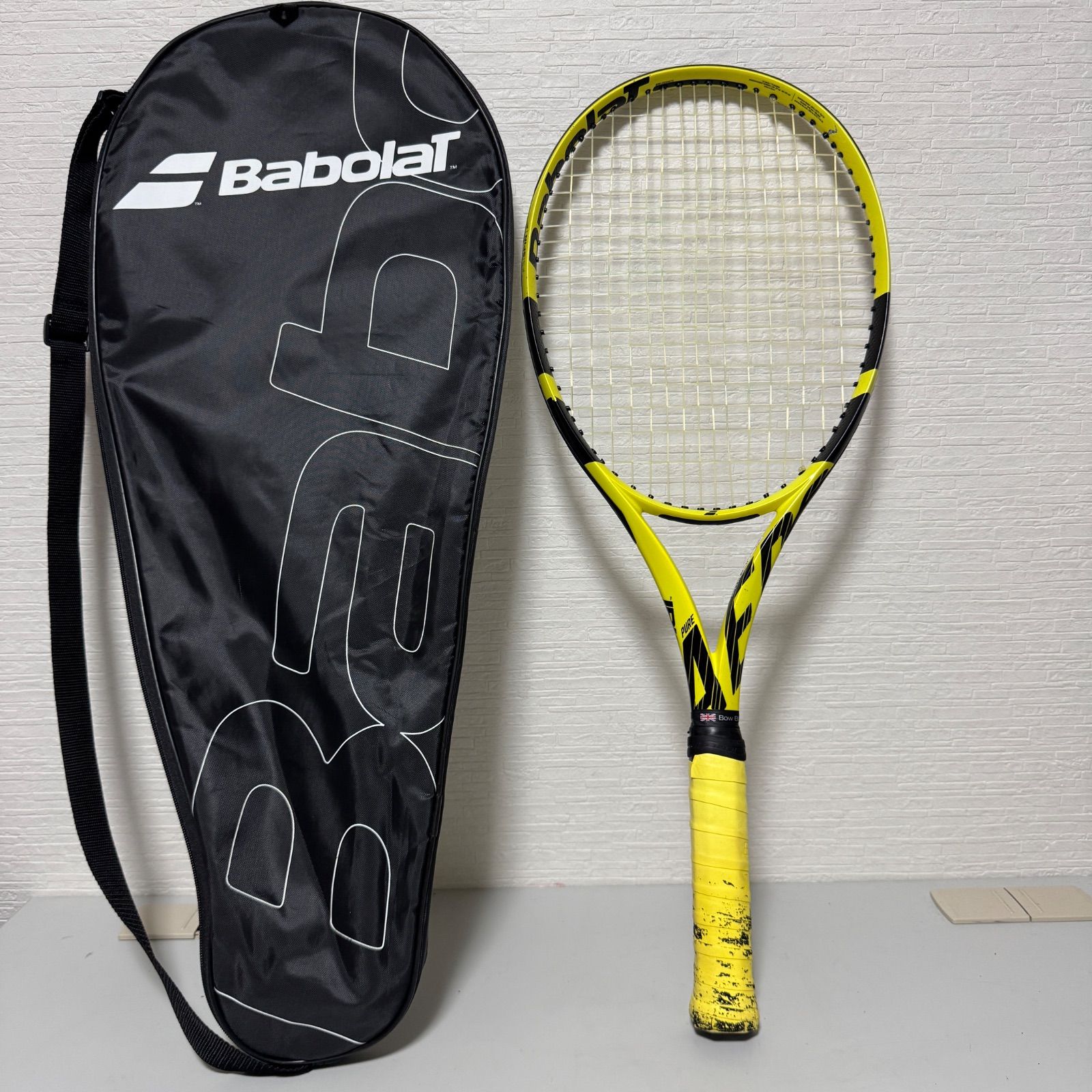 バボラ Babolat PURE AERO 2019 ピュアアエロ G3 300g ヒビあり