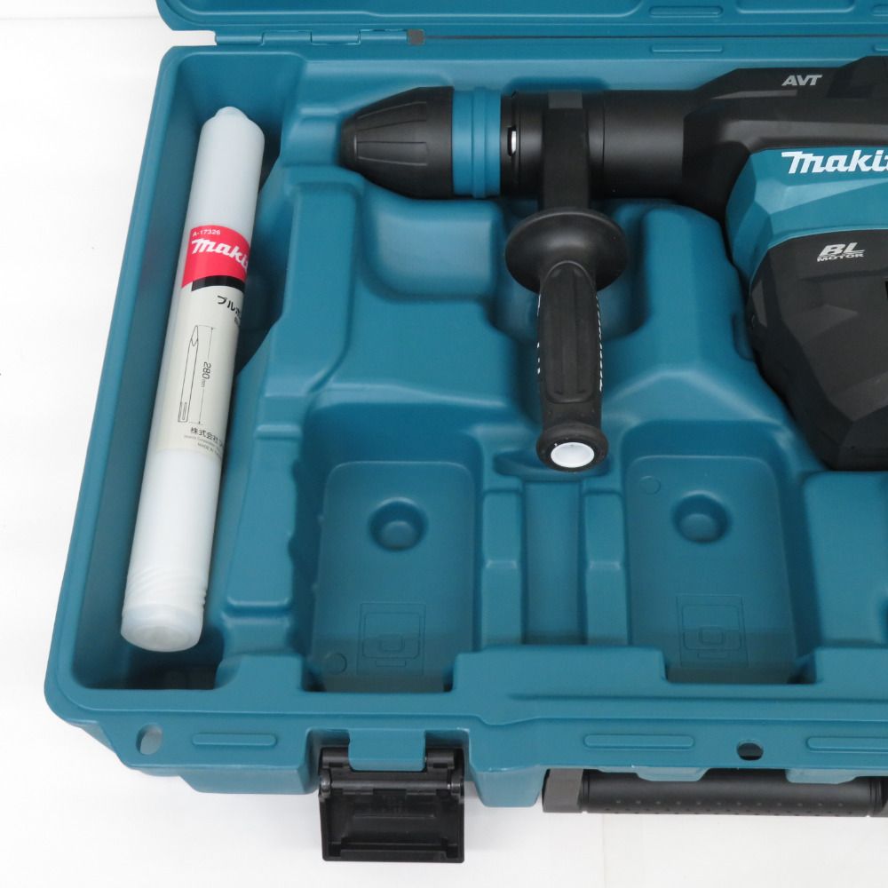 makita マキタ 40Vmax対応 充電式ハンマ SDSマックス 本体のみ ケース 