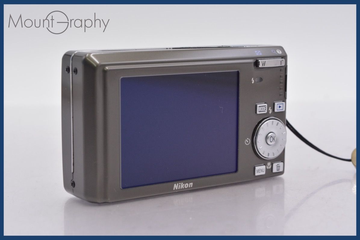 ★極上美品★ ニコン Nikon COOLPIX S510 3x 元箱、バッテリー付属 ★完動★同梱可 #mj5698 ☆極上美品☆ ニコン Nikon COOLPIX S510 3x 元箱、バッテリー付属