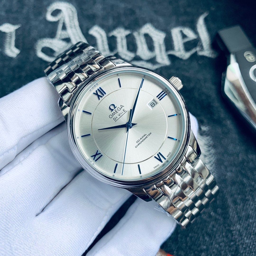 今日特価】OMEGA クラシック デビル シリーズ メンズ腕時計