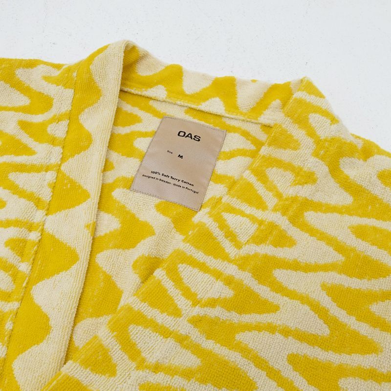 三重店】OAS｜オーエーエス Wiggle Straw Terry Cardigan カーディガン 