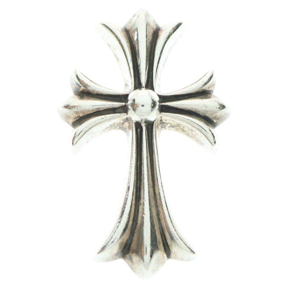 CHROME HEARTS クロムハーツ CH CRS SML スモールCHクロス ペンダントトップ シルバー BCA219