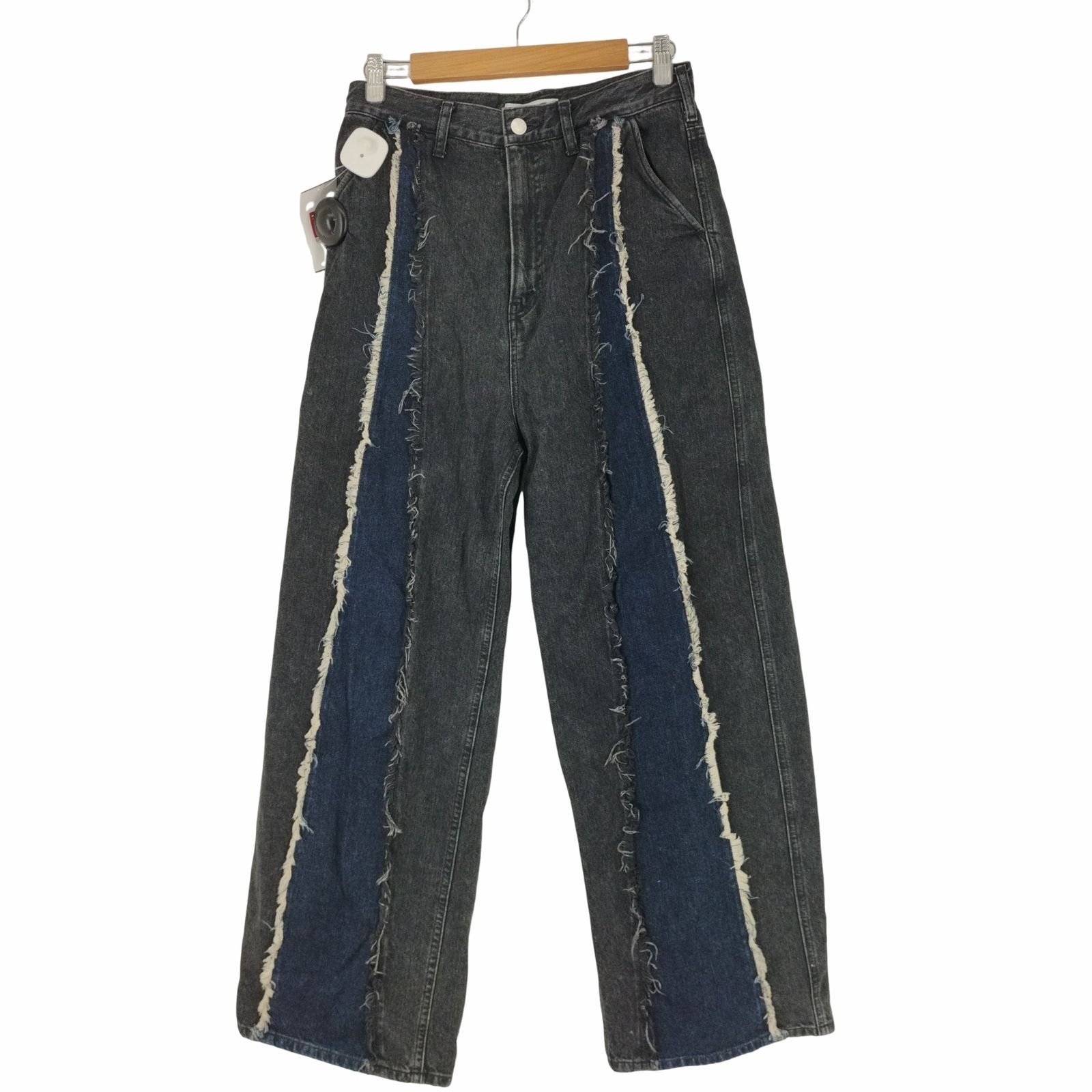 ジエダ Jieda 22AW SWITCHING OVER DENIM PANTS スイッチングオーバー