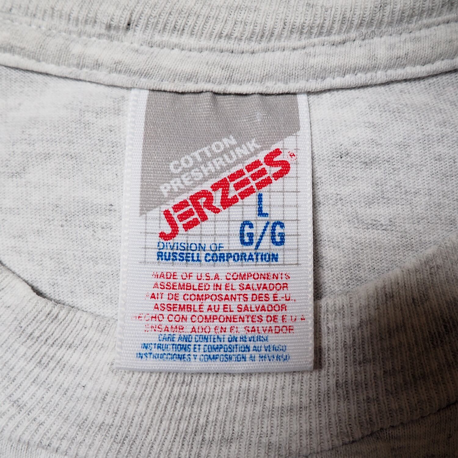 90s Tシャツ シングルステッチ JERZEES ジャージーズ usa製 アメリカ製 