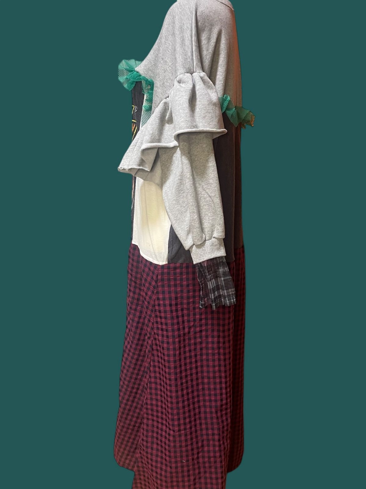 KISS バンドリメイクワンピースUS古着ヴィンテージ