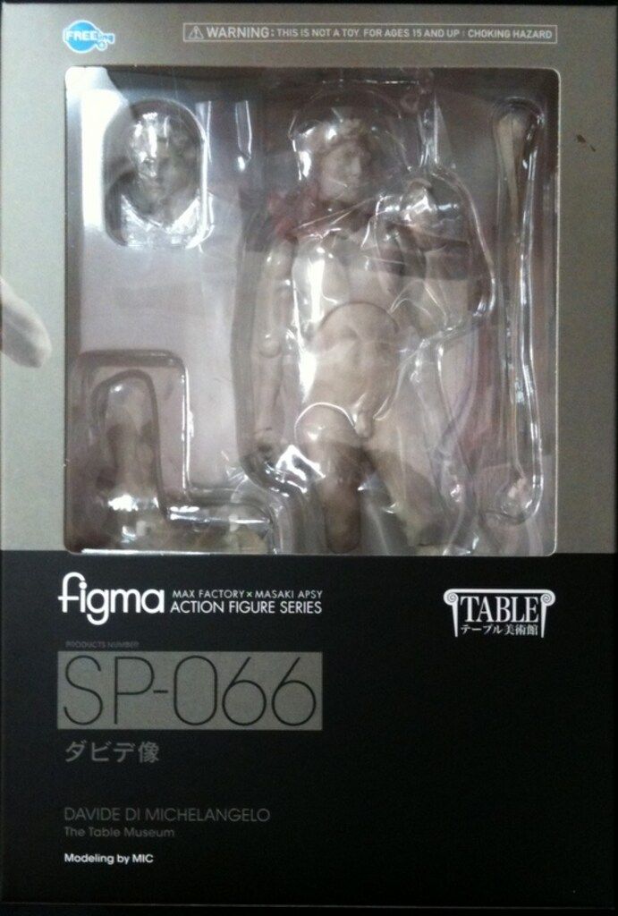 FREEing figma テーブル美術館 ダビデ像 SP-066 - メルカリ