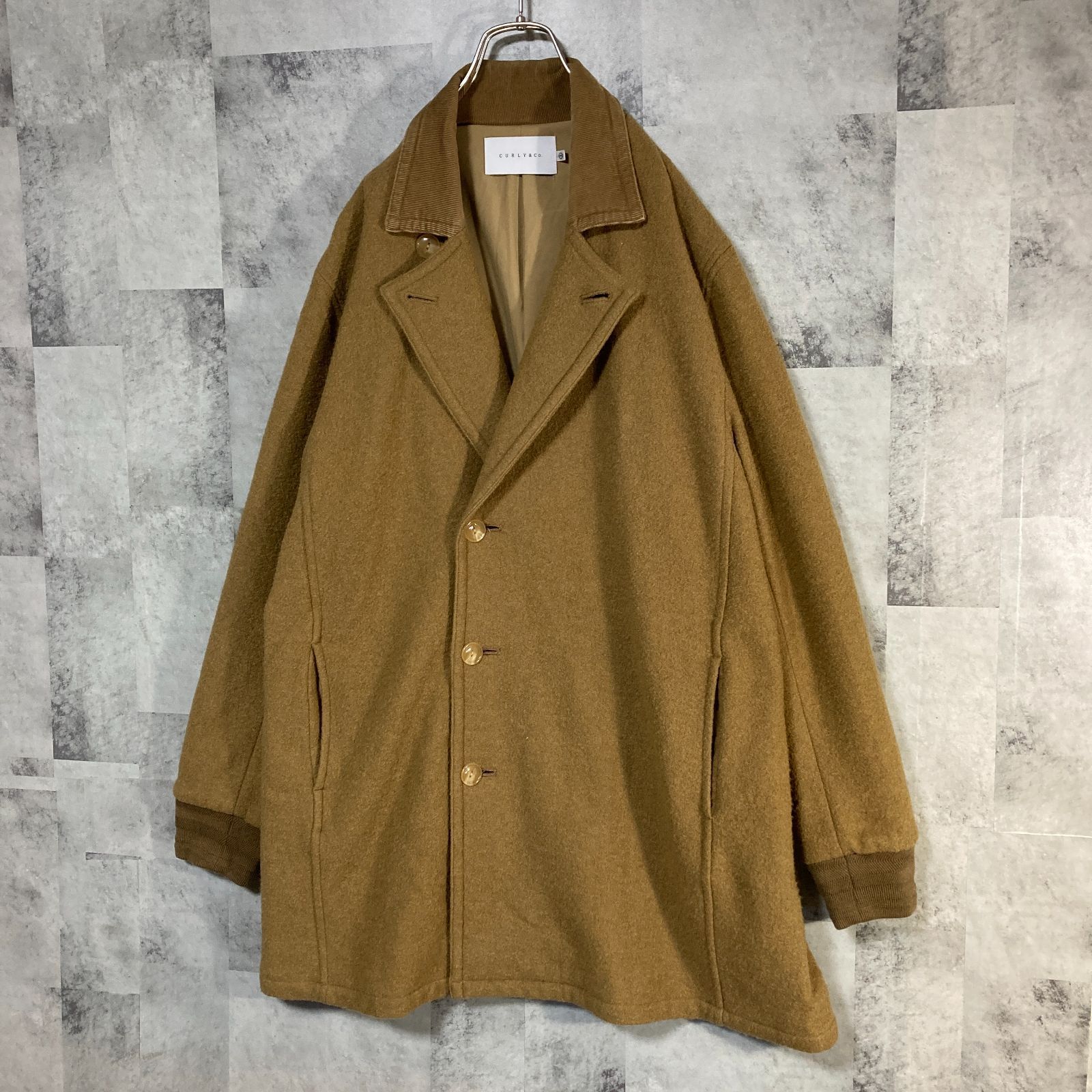日本製 CURLY&Co FROSTEDCOAT カーリーアンドコー フロステッド 日本製 CURLY&Co FROSTEDCOAT カーリーアンドコー フロステッド