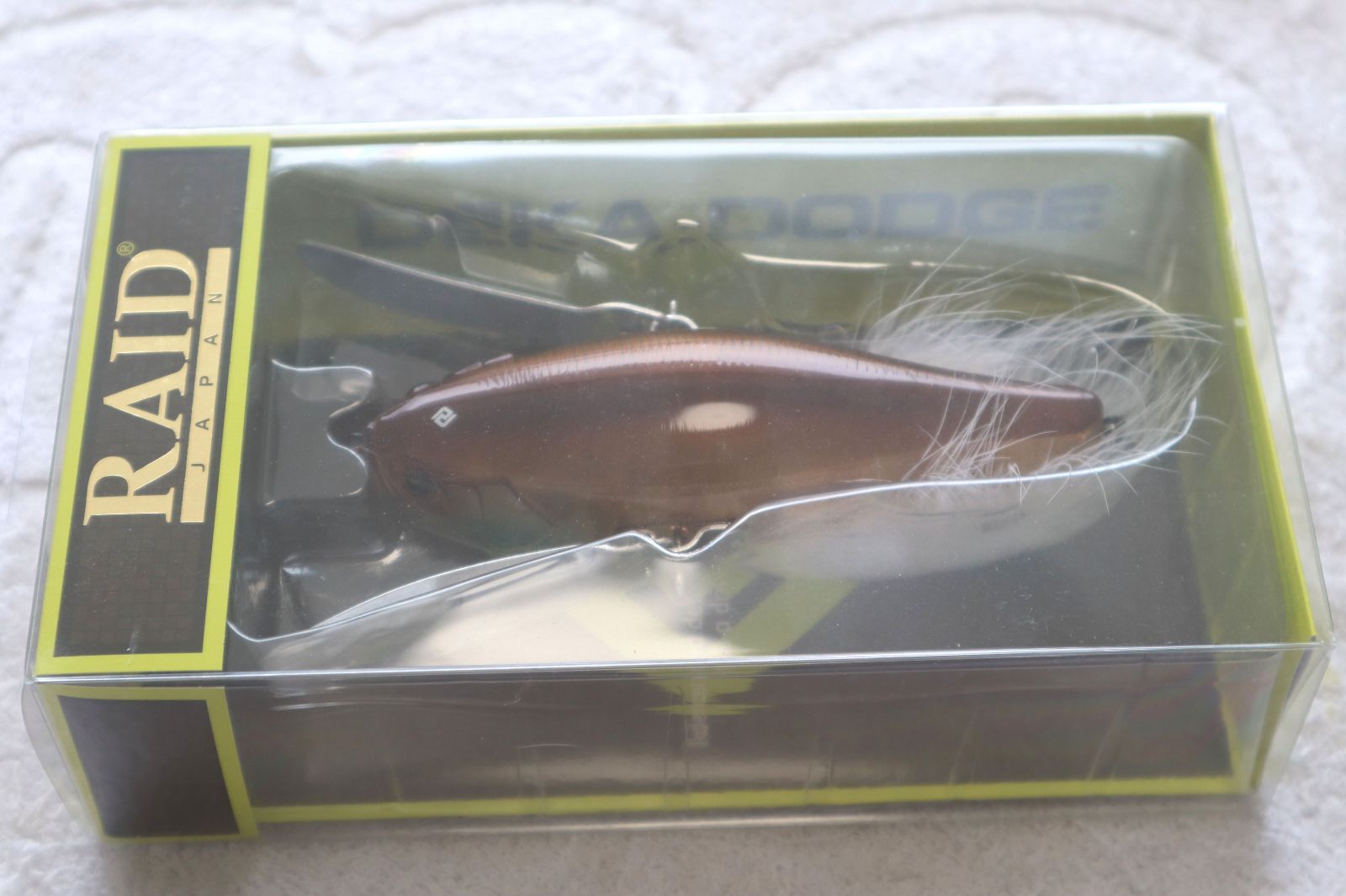 新品 レイドジャパン ダッジ raid japan dodge DEKA DODGGE 3点