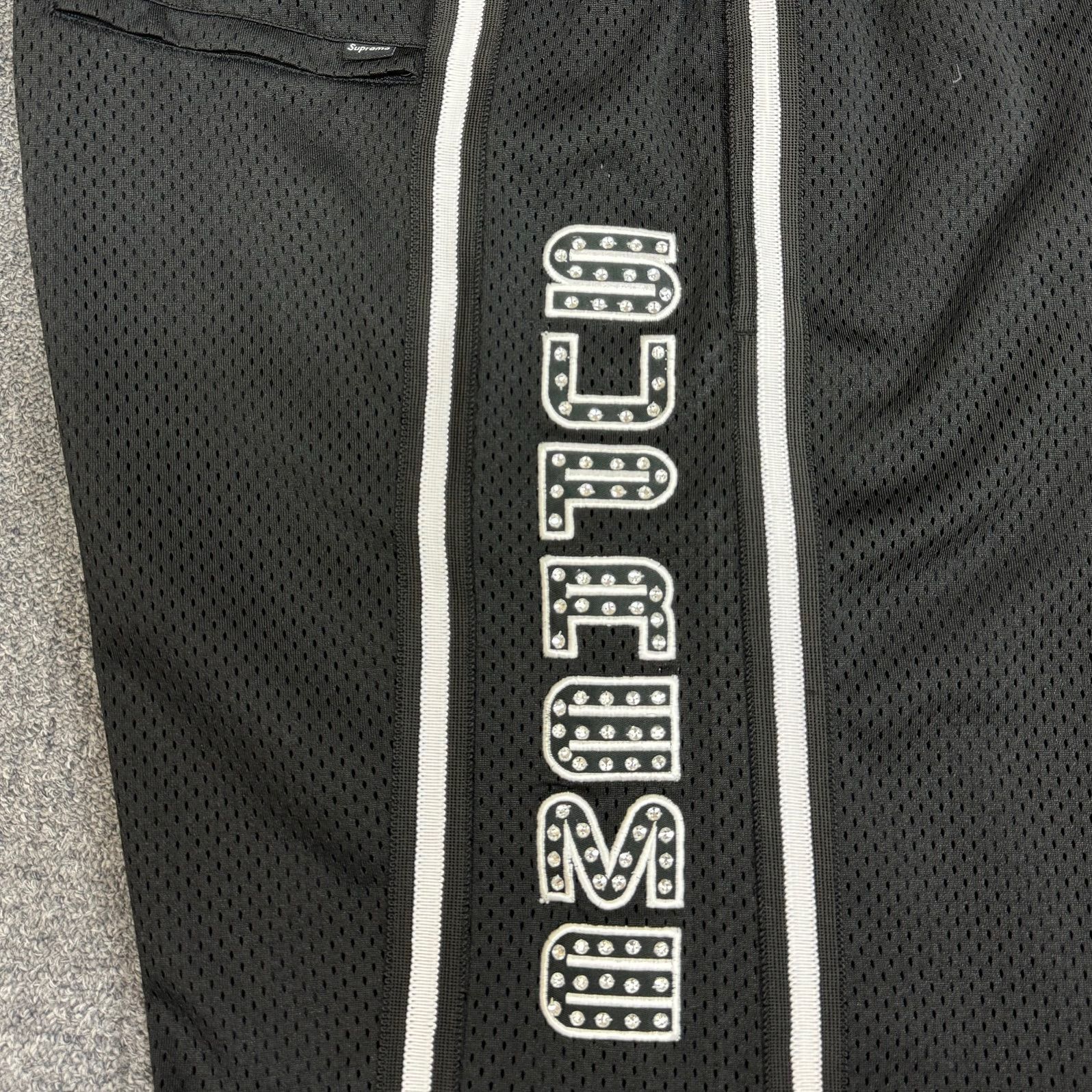 Supreme 19SS ラインストーン バスケットジャージ 楽天市場】Supreme シュプリーム 【新品☆国内正規☆19SS