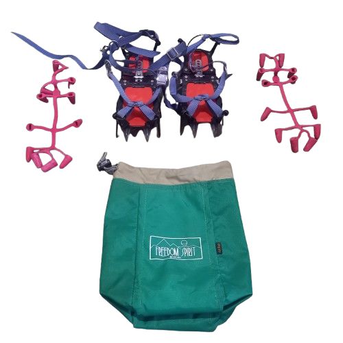 カジタックス KAJITAX LX 12本爪 セミワンタッチ アイゼン 雪山 冬山 登山 アウトドア KAJITAX カジタックス アイゼン 12本爪 Mサイズ 雪山 登山