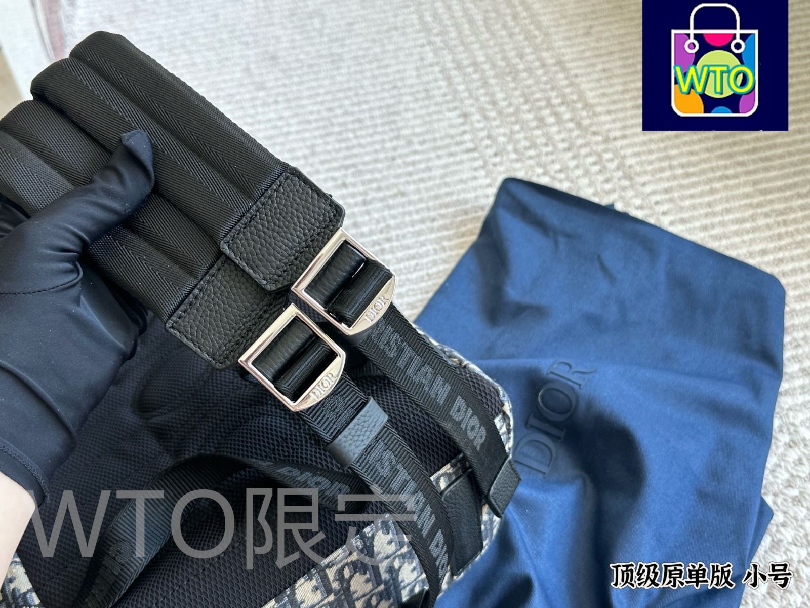  今日 Dior Oblique Backpack ディオール オブリーク ニュー バックパック 男女兼用 在庫 価格-WTO輸入2 ハンドバッグ バッグ