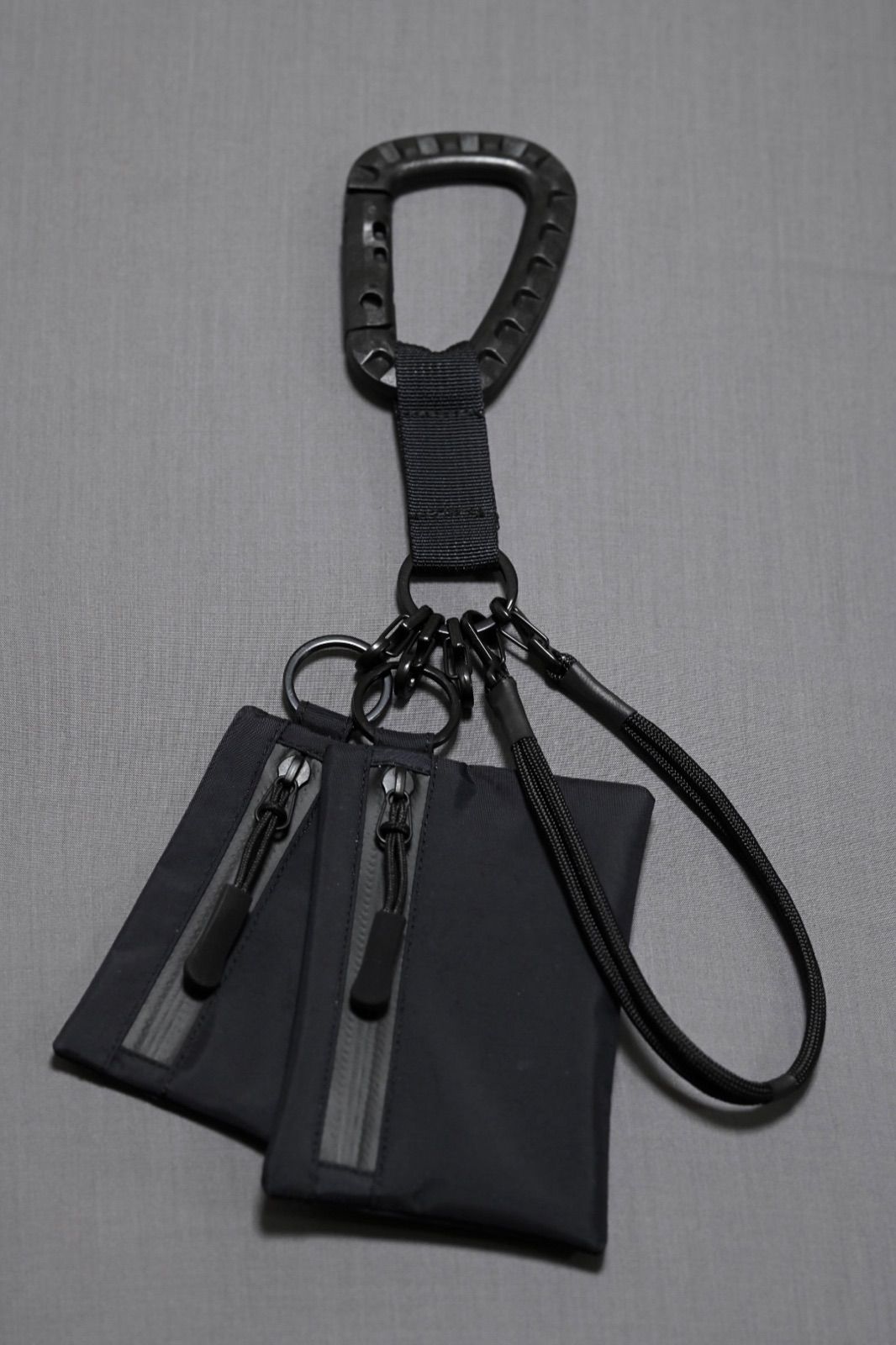 最終価格 GORE-TEX コインケース＋カードケース＋カラビナキーホルダー 