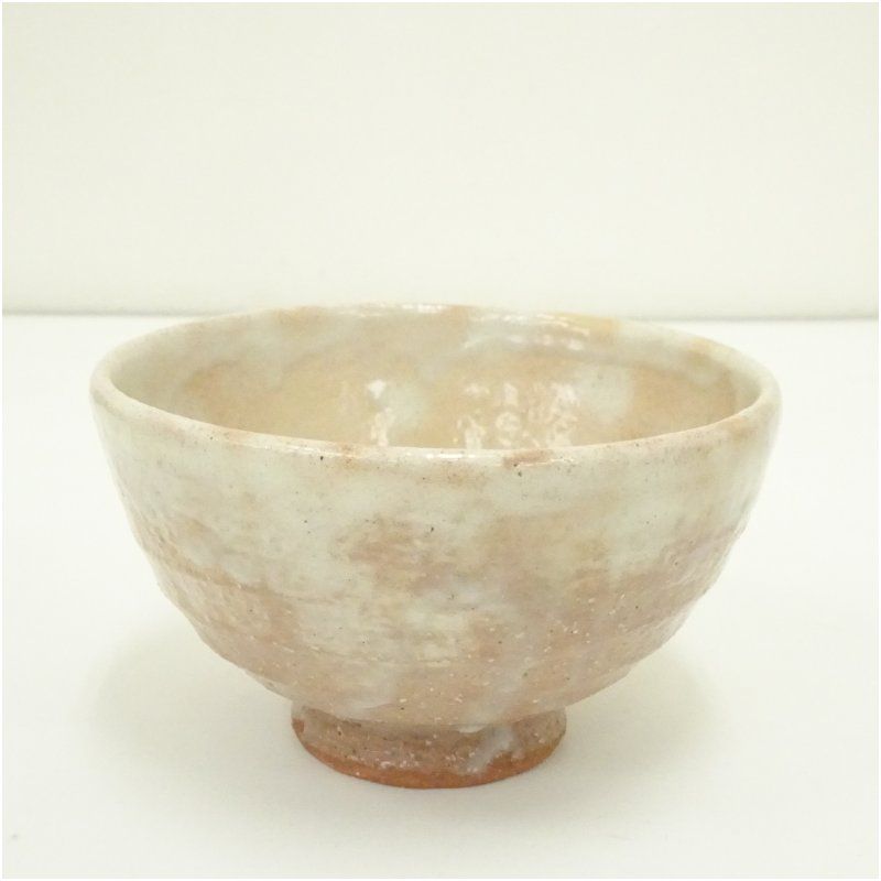 美術品・アンティーク・コレクション 萩焼 萩殿窯造 茶碗（共箱） 茶道
