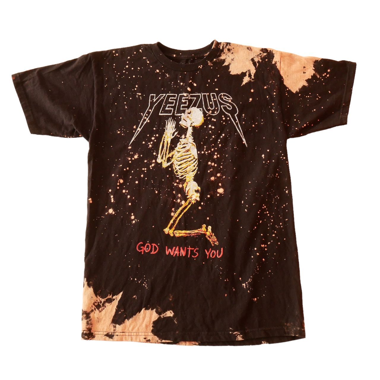 YEEZUS TOUR Tシャツ カニエウェスト - Tシャツ/カットソー(半袖/袖なし)