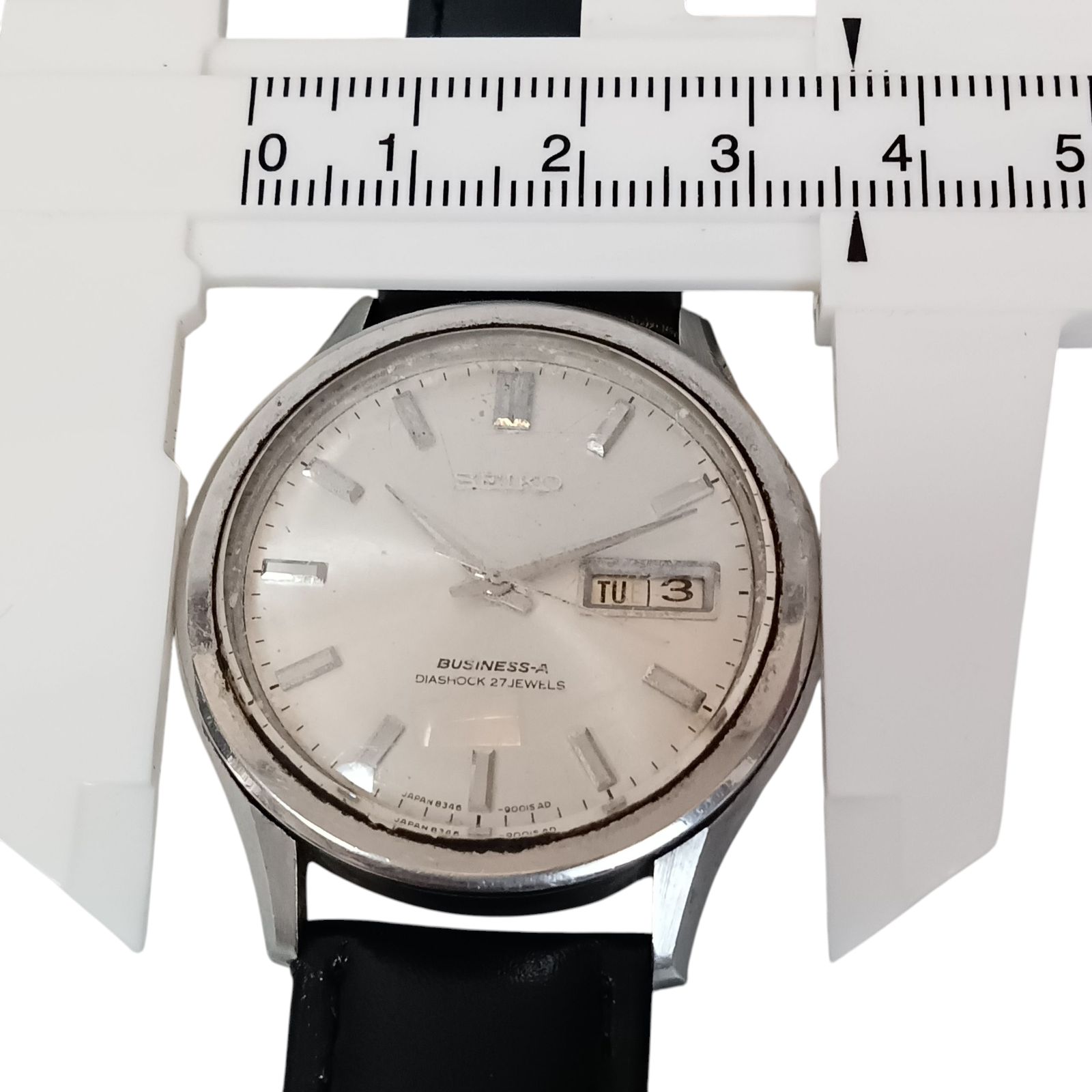 【美品】⭐️腕時計メンズ SEIKOビジネスエース 8346-9010 アナログ 2025年最新】SEIKO 8346の人気アイテム - メルカリ