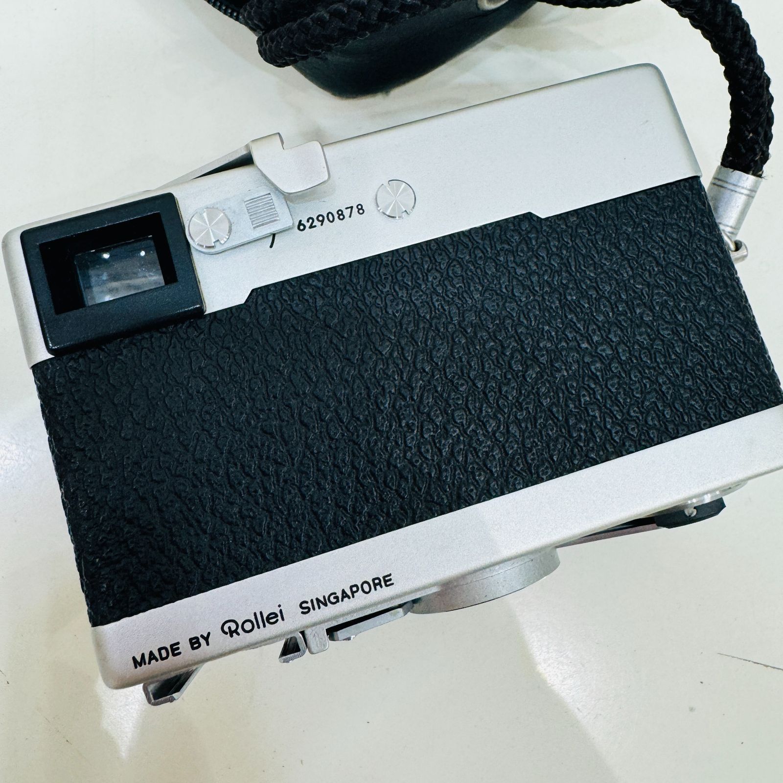 A【ジャンク】Rollei 35 T ローライ フィルムカメラ ヴィンテージ 年代 