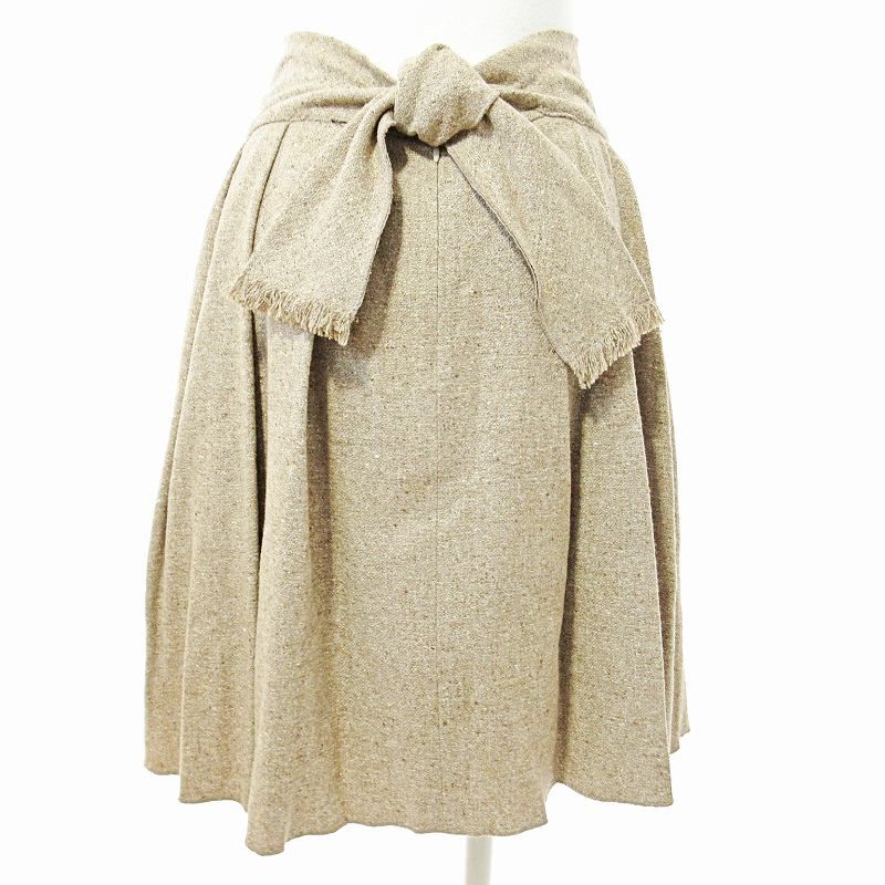 美品✨フォクシー FOXEY スカート フリーダムスカート FOXEY フォクシー スカート シアーサーキュラー シルク混 フレア