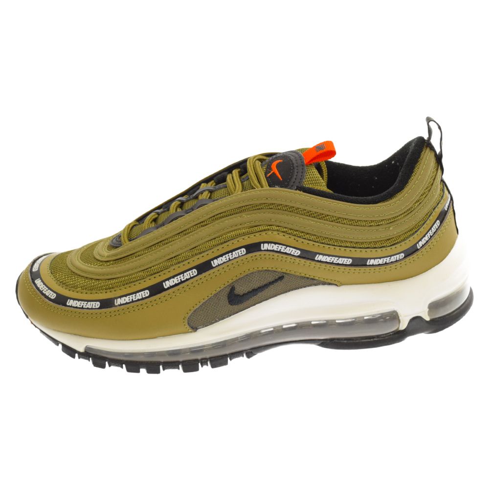 NIKE (ナイキ) ×UNDEFEATED AIR MAX 97 UNDFTD BLACK MILITIA GREEN