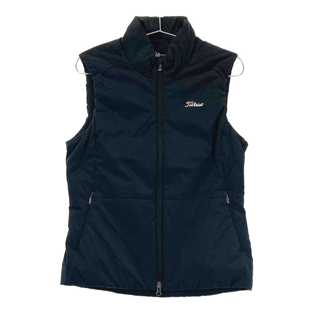 サイズ：L TITLEIST タイトリスト 中綿ベスト ネイビー系