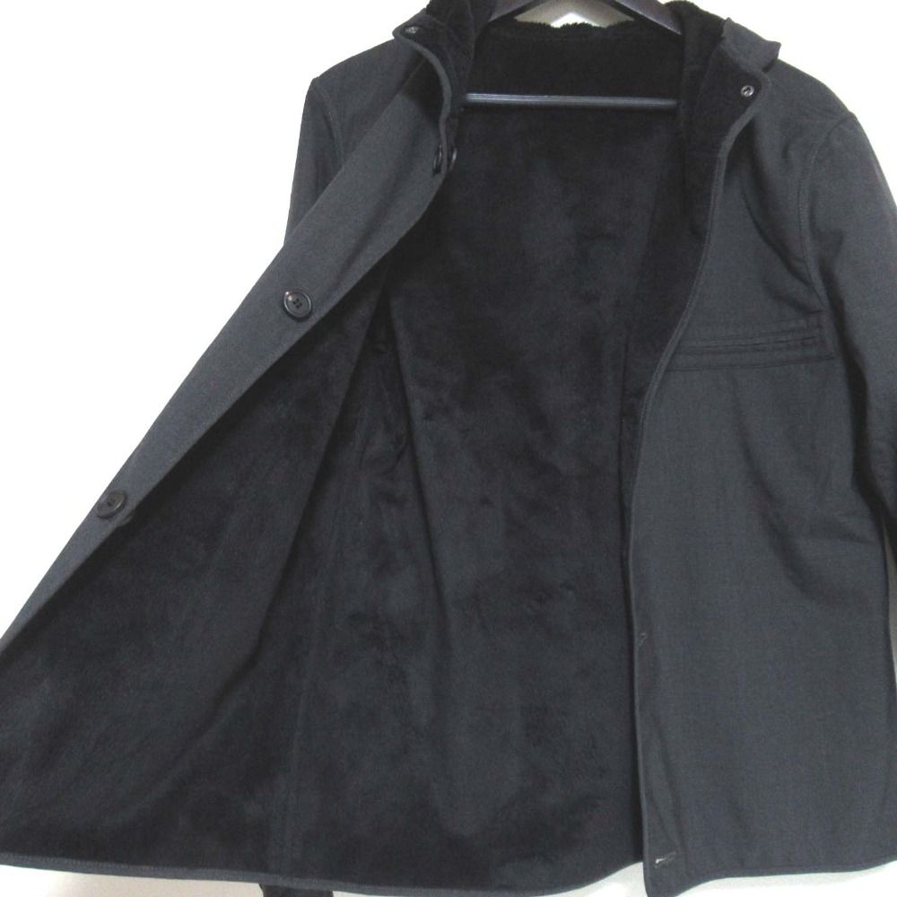 美品 PRADA SPORT プラダスポーツ ボアライナー付き フーディー  