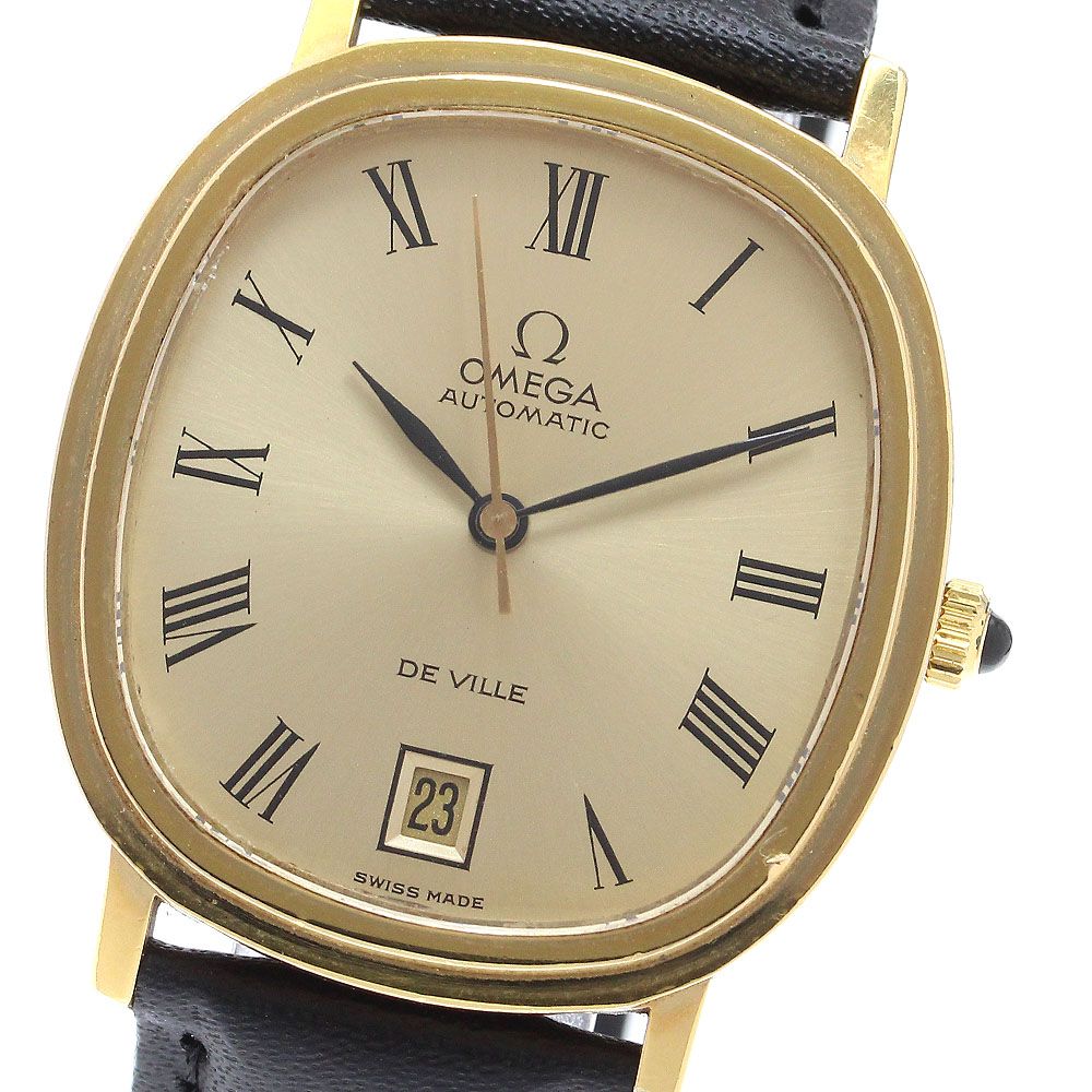 オメガ OMEGA 162 0063 デビル Cal.1012 デイト 自動巻き メンズ_911234