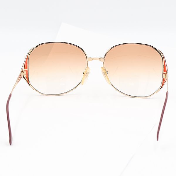 良品 イブサンローラン 31-6603 シルバーゴールド オレンジ