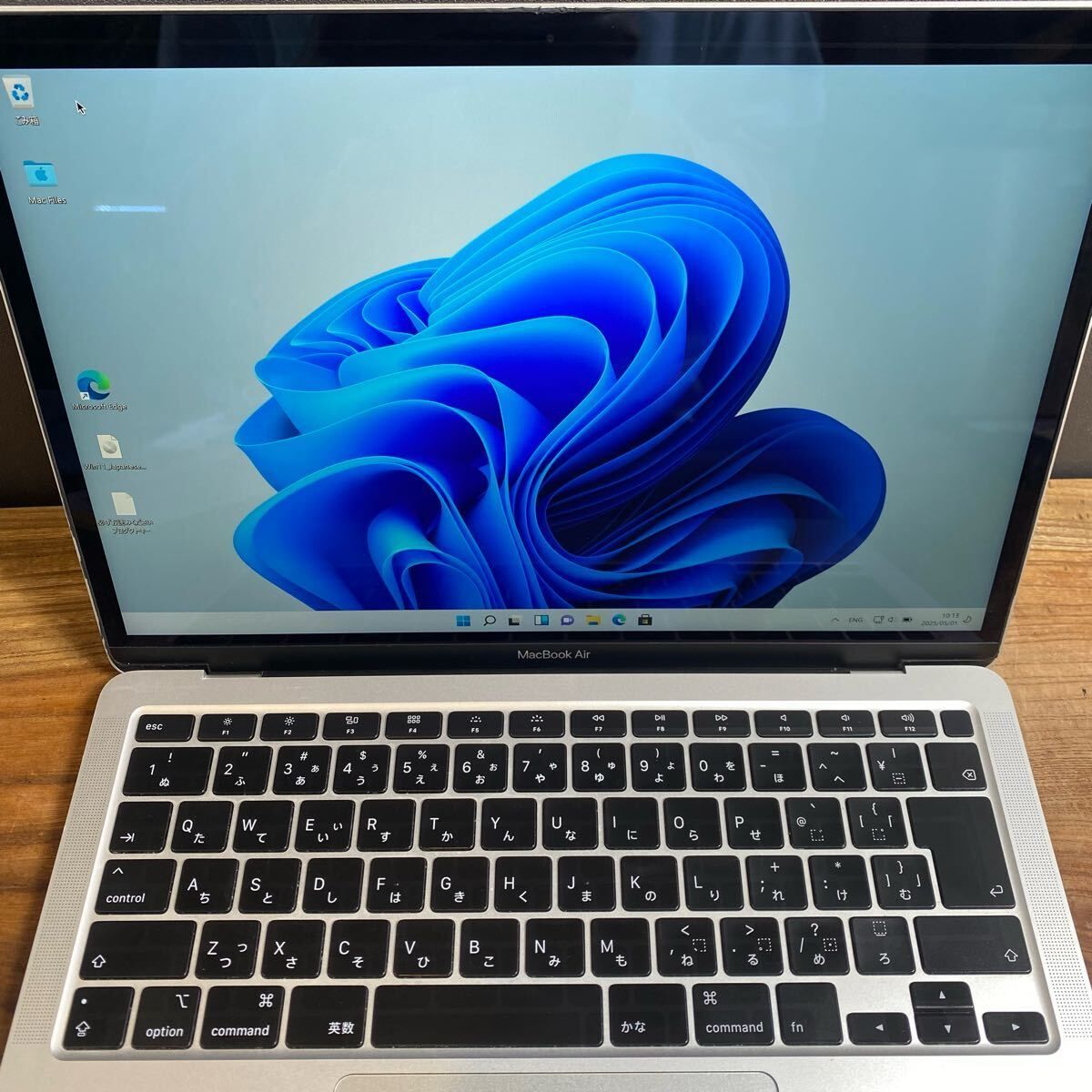 MacBook Air 2020 i3 8GB SSD256GB Win11 Office - メルカリ