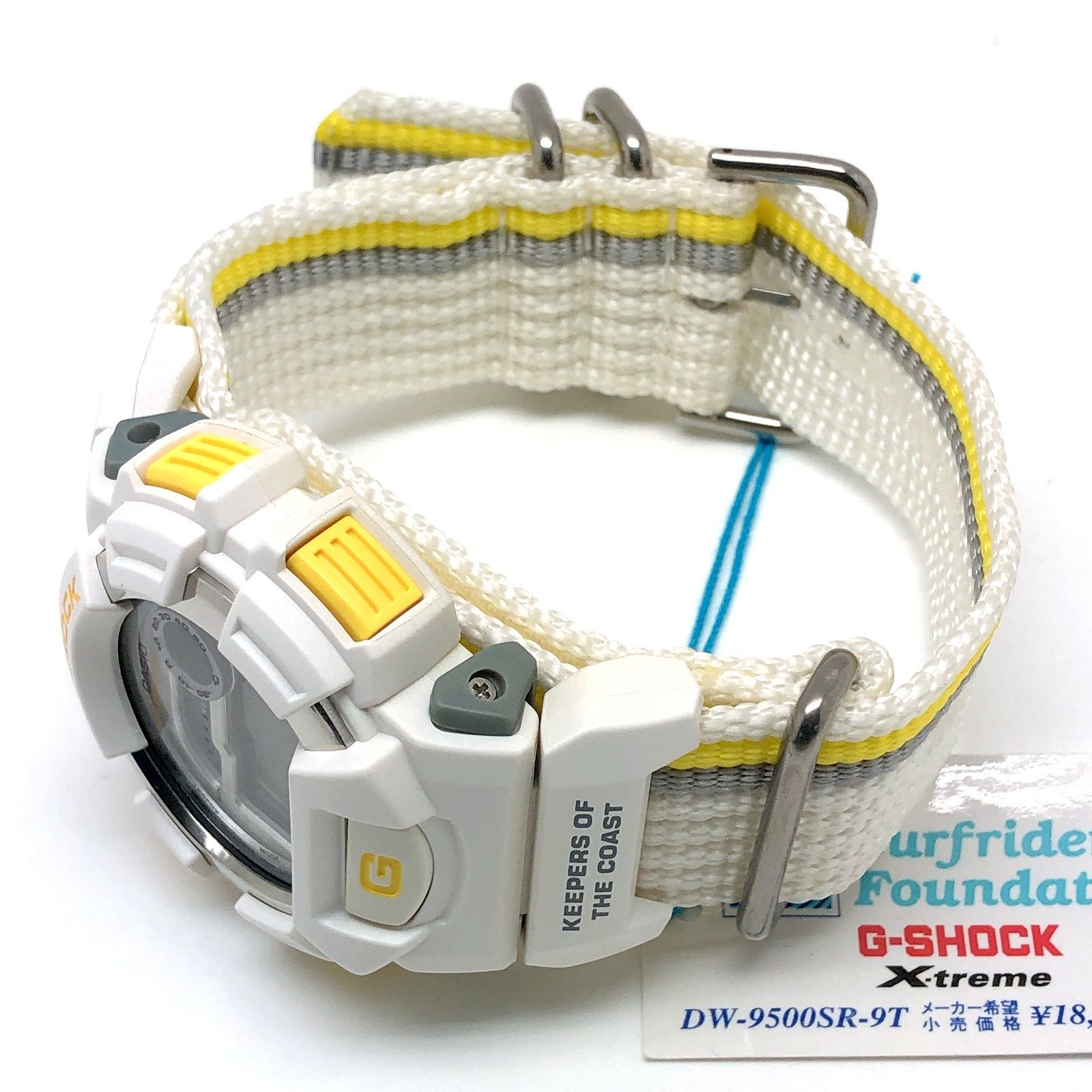 時計 g-shock dw-9500sr-9t G-SHOCK ジーショック DW-9500SR-9T Surfrider Foundation 第4弾