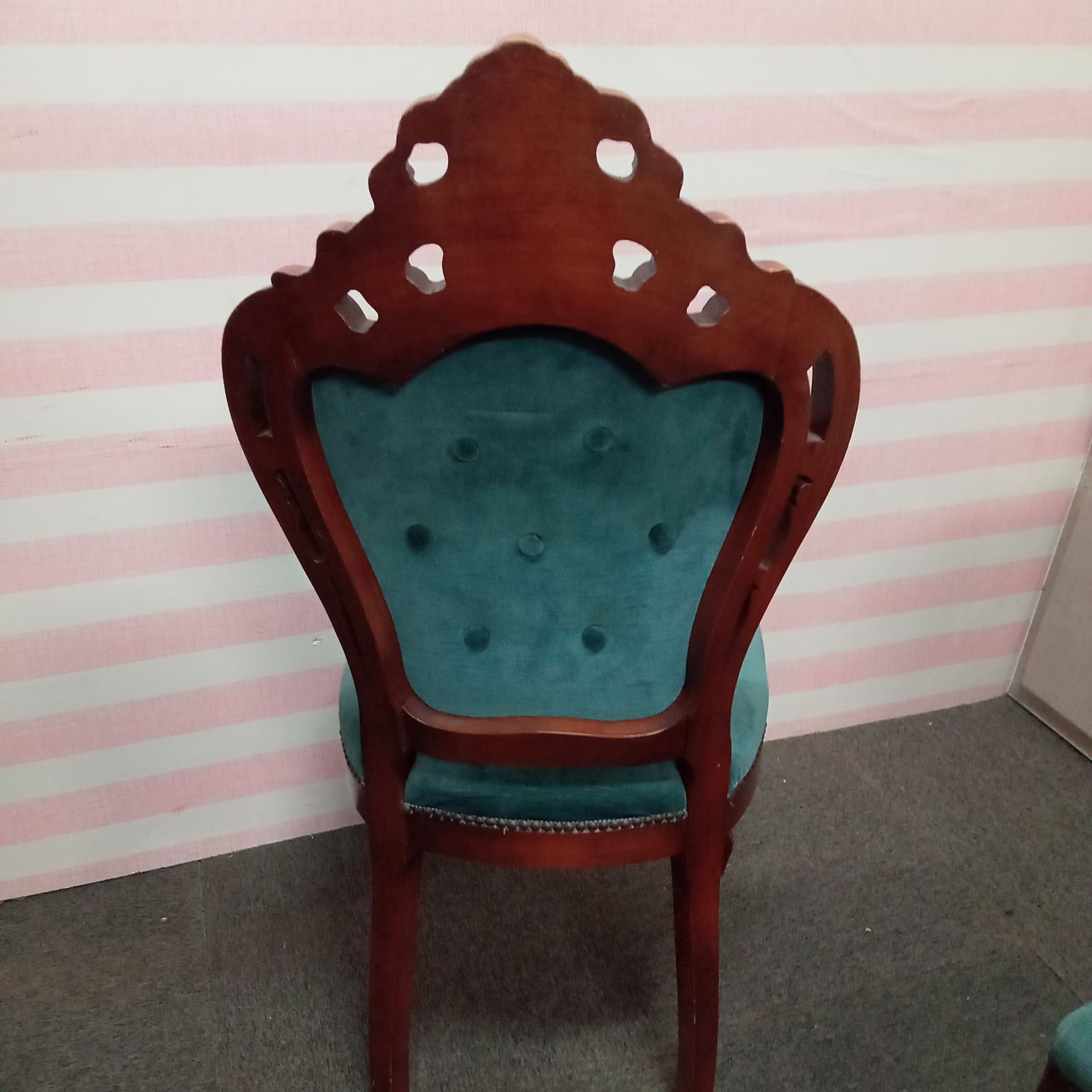 GMFK775C○大川家具 卯月 ダイニングチェア ラグジュアリーチェア 椅子