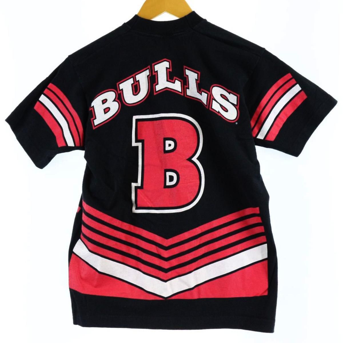 90年代 SALEM NBA CHICAGOBULLS シカゴブルズ スポーツプリントTシャツ