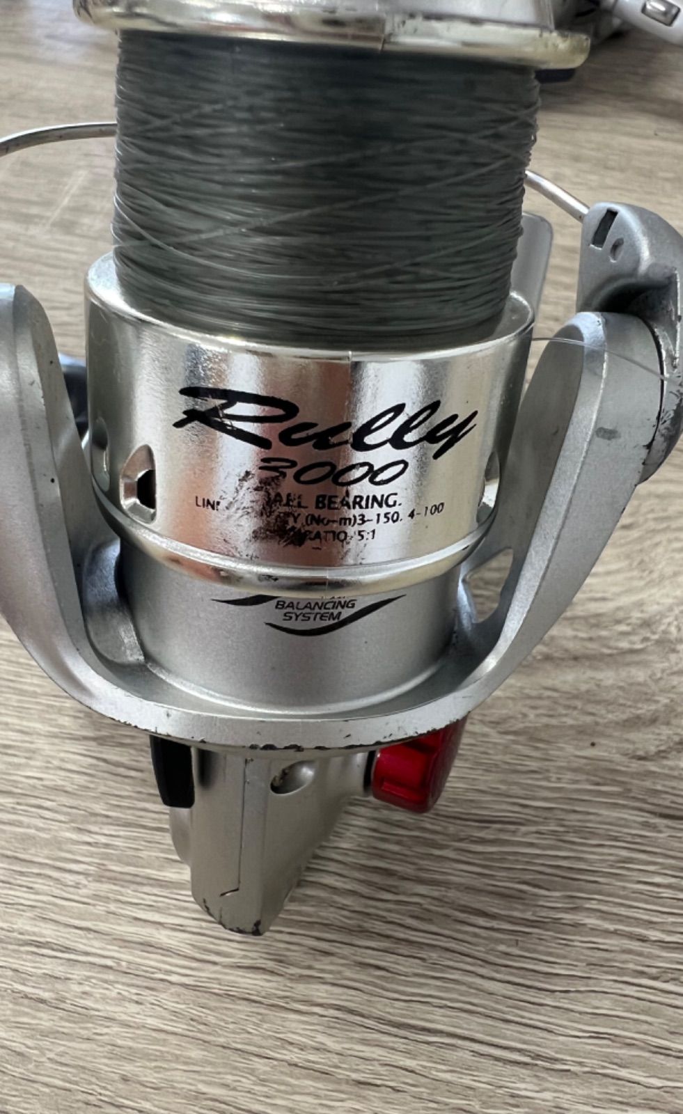 糸付リール Rully 3000 - メルカリ