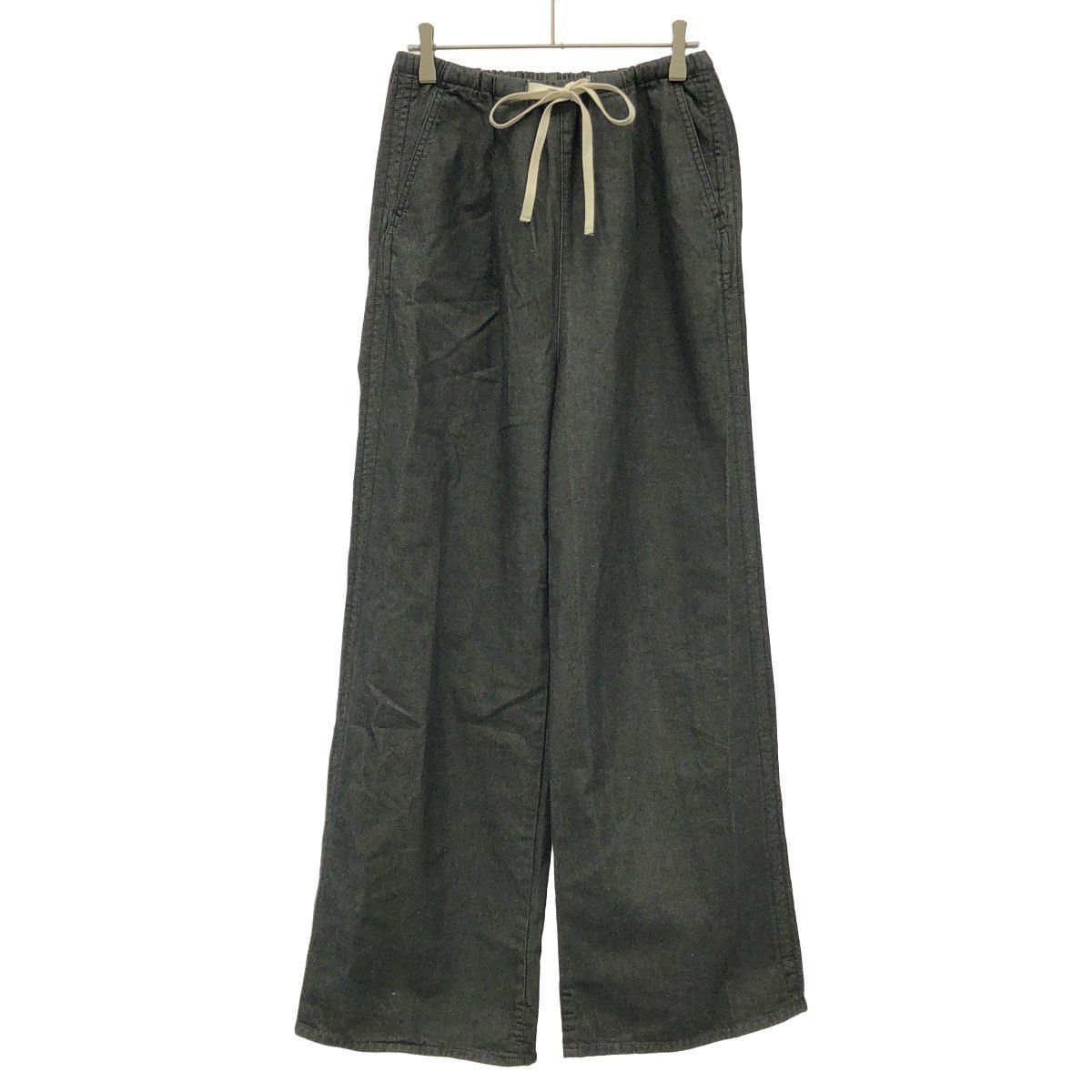 Tu es mon TRESOR トゥエモントレゾア The Chalcedony Jean イージーデニムパンツ 24310524 インディゴ 0