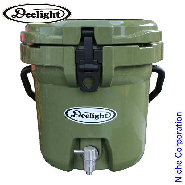 【新品】 ディーライト アイスバケット 2.5Gallon(9.34L) TCXオリーブ (DLIGHT200)