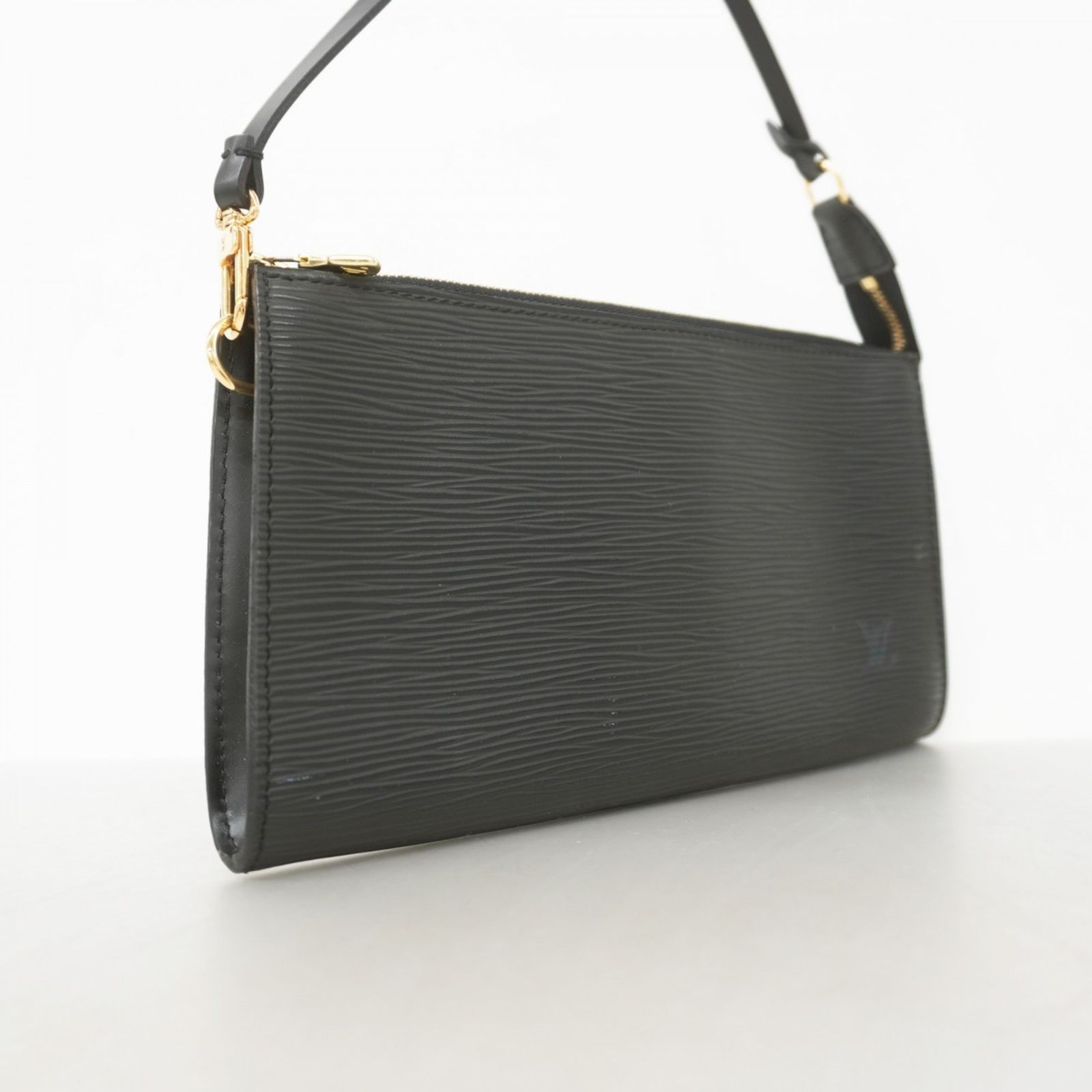 ■LOUIS VUITTON エピ　ポシェット　アクセサリーポーチ ノワール　黒 アクセサリーポーチ 黒 M40632 ポシェット アクセソワール