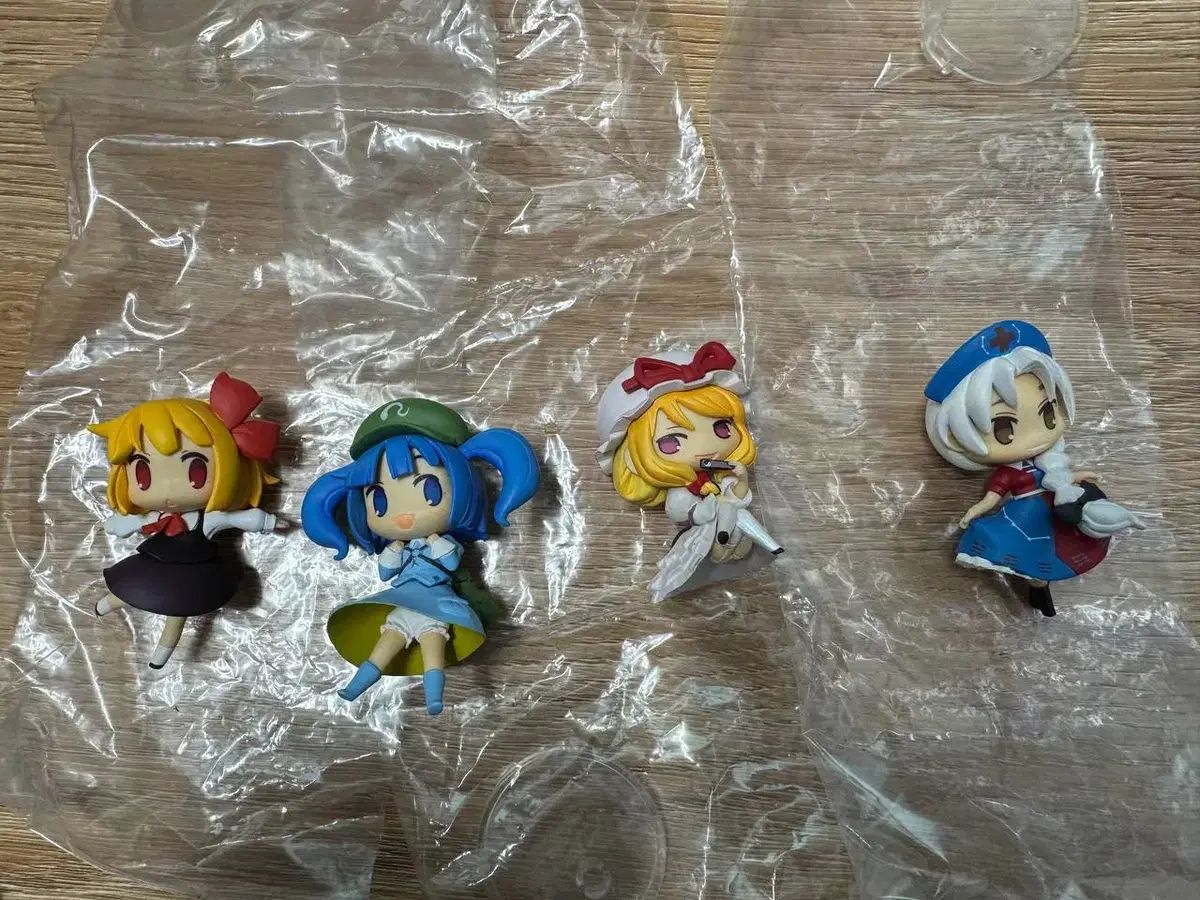 まとめ売り】東方Project フィギュア