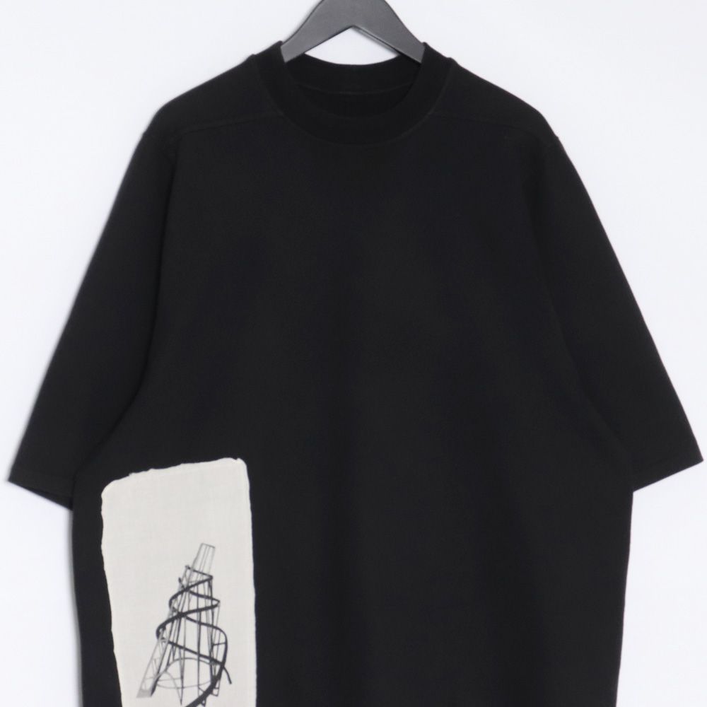 新品 Rick Owens Jumbo tee S BA素材 新品 Rick Owens Jumbo tee S BA素材