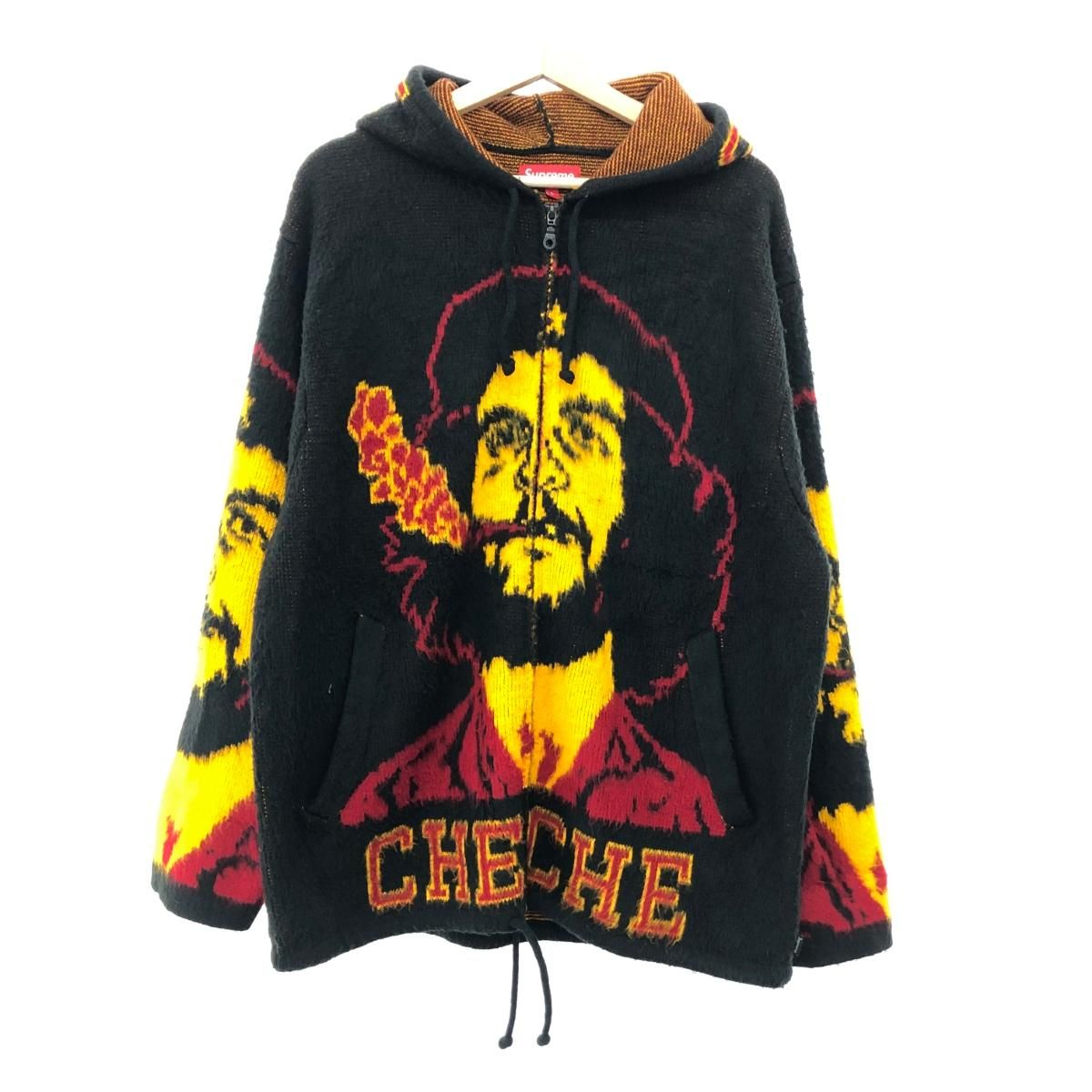 SUPREME シュプリーム Che Hooded Zip Up Sweater ニット サイズ:L 
