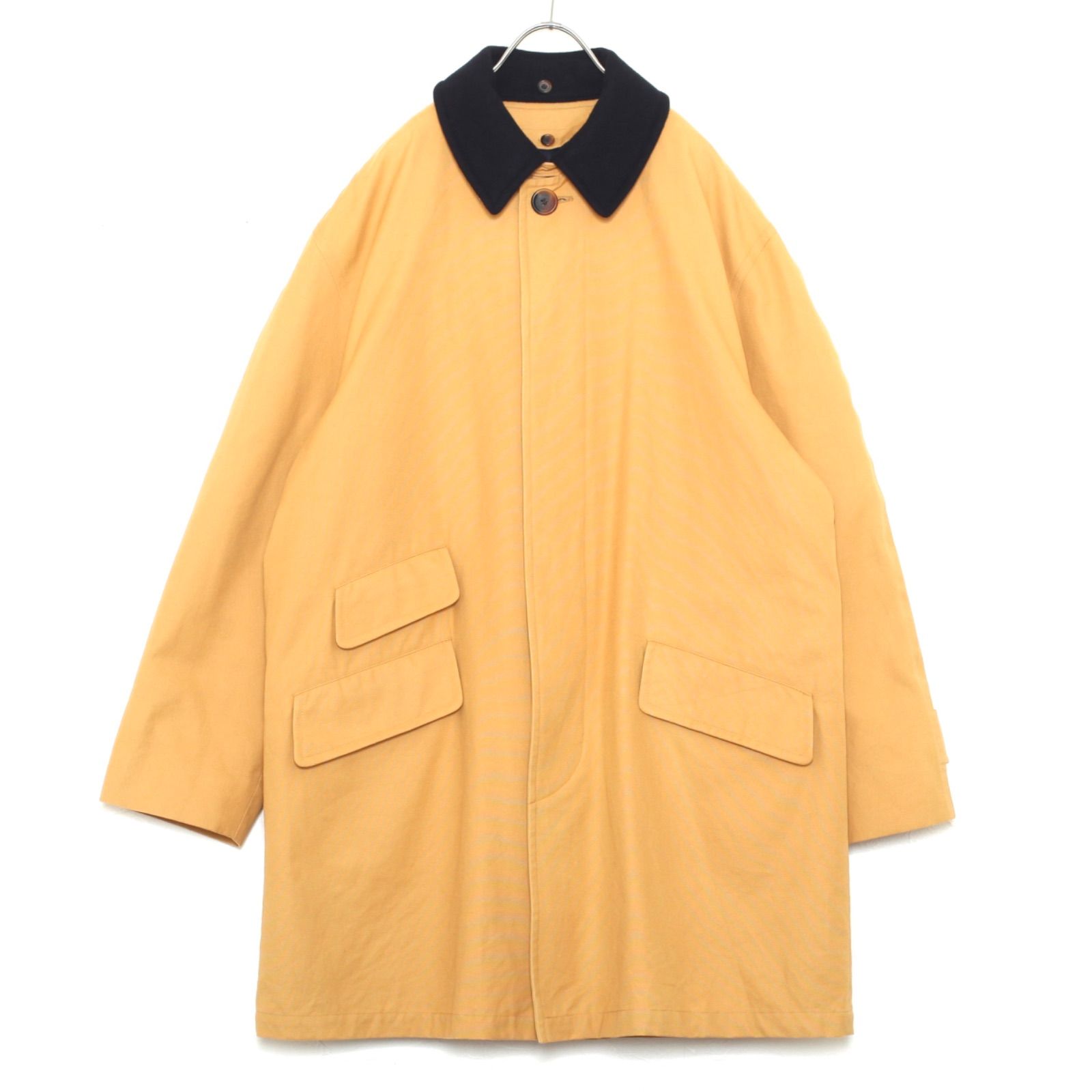 90s NAUTICA ダック ステンカラー ハーフ コート ライナー付き 90s NAUTICA ダック ステンカラー ハーフ コート ライナー付き