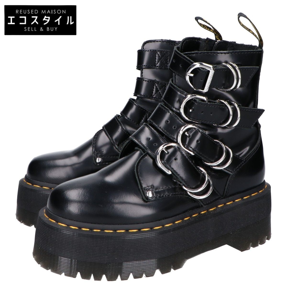Dr.Martens ドクターマーチン JADON MAX HDW ジェイドン ハードウェア 4ストラップ UK4