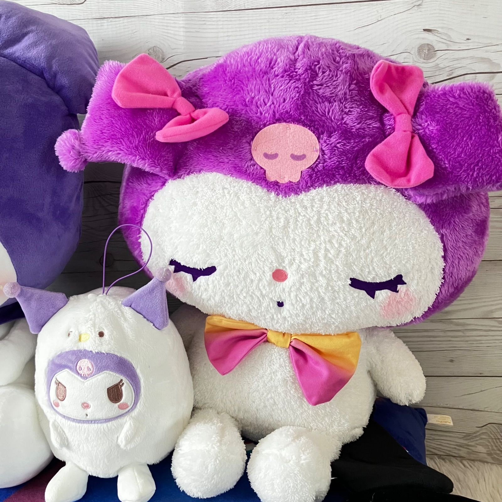 サンリオ タグあり多数 クロミちゃん 13点セット ぬいぐるみ
