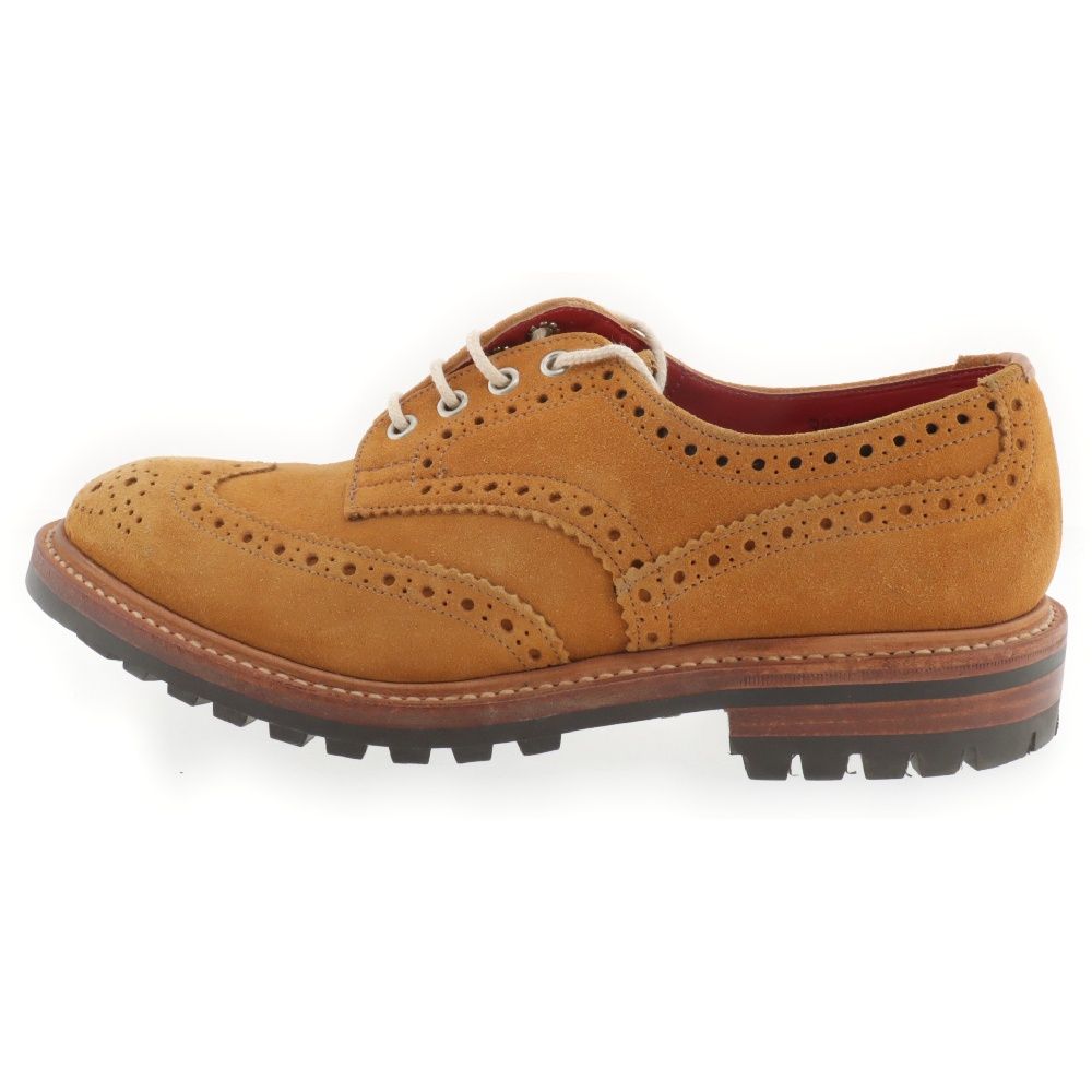 JUNYA WATANABE COMME des GARCONS (ジュンヤワタナベ コムデギャルソン) × Trickers トリッカーズ ウィングチップレザーシューズ ドレスシューズ キャメル 882449