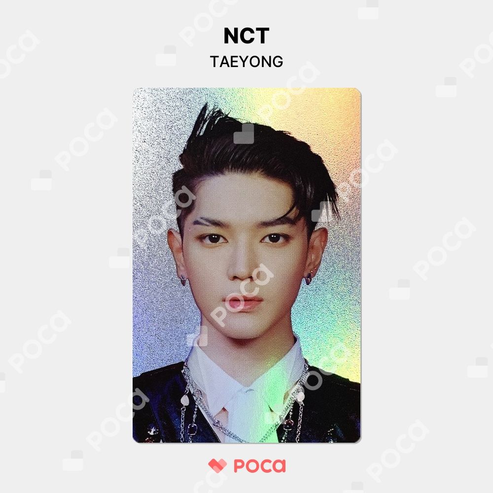 NCT テヨン コレクトブック トレカ NCT テヨン トレカ DICON PHOTOCARD 101:CUSTOM BOOK /CITY of