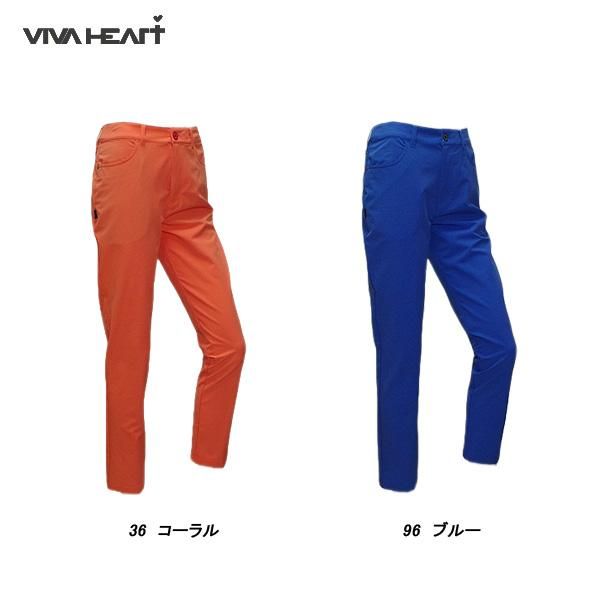 ビバハート VIVA HEART レディース 春夏秋 4WAYストレッチ 撥水 パンツ 012-74210ss