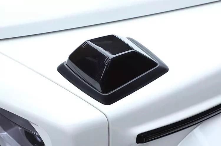 ベンツ 現行Gクラス W463A W464 W465 ウインカーレンズ用 スモークカバー BRIGHTFACE_UK