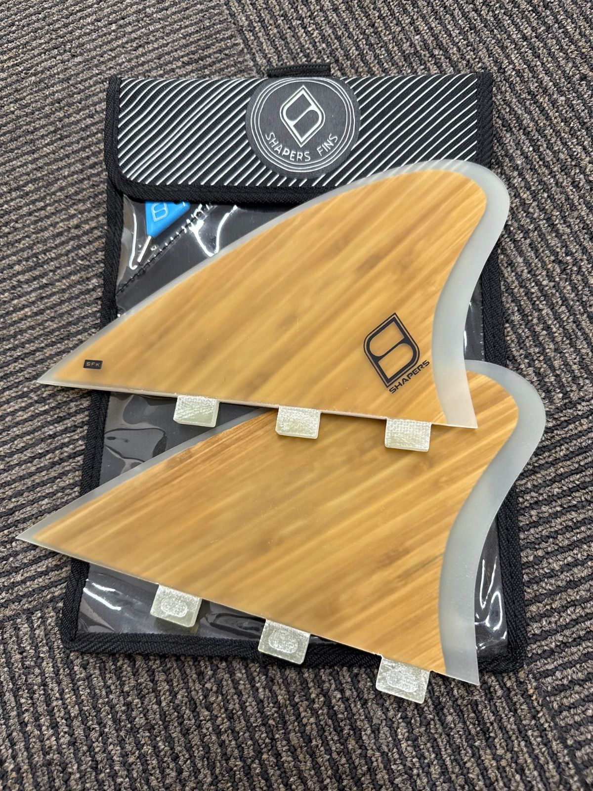 SHAPERS FIN SFK TWIN FIN シェイパーズフィンSFK FCSツイン