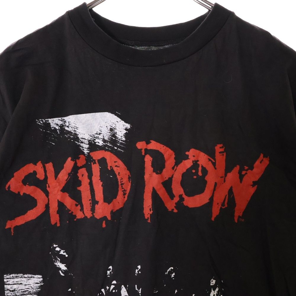 SKID ROWスキッドロウ 1989年日本公演Tシャツ　ヴィンテージ 未使用デッドストック！1989年SKID ROWスキッドロウ日本公演T