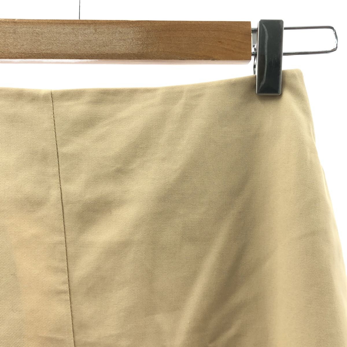 美品】 JIL SANDER / ジルサンダー | コットン フレア ロングスカート