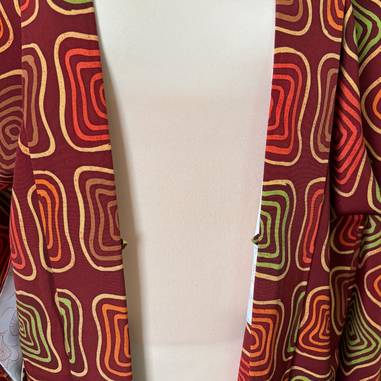 激レア 00s「ひとつ屋根の下」いしだ壱成着用 リバーシブル 別珍