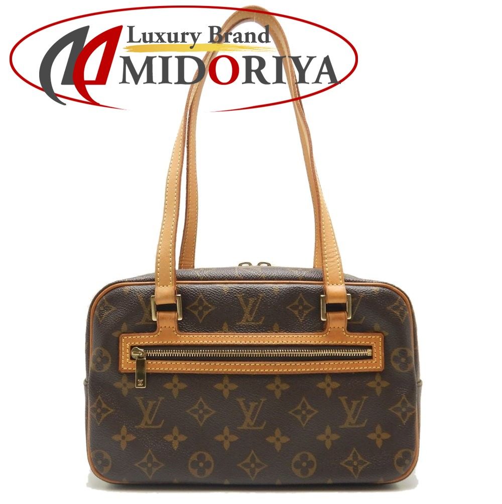 LOUIS VUITTON ルイヴィトン モノグラム シテMM M51182 ショルダーバッグ ブラウン / 251217【中古】 - メルカリ