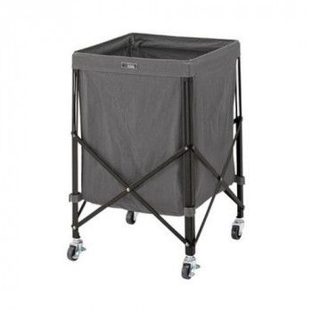 東谷 フォールディングバスケットワゴン グレー MIP-74GY